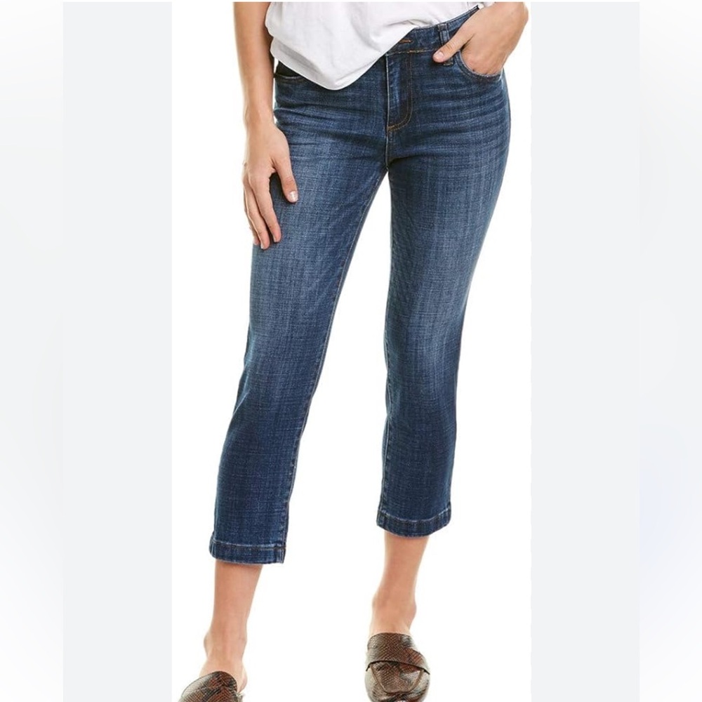 Kut from the Kloth Dark Blue Ankle Jeans